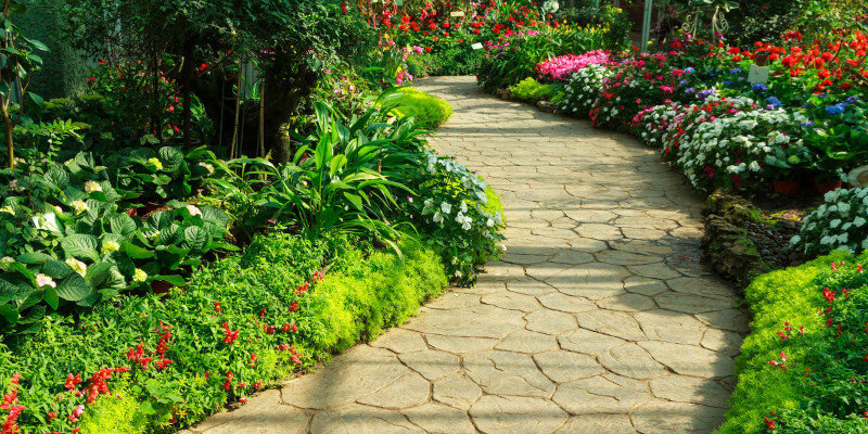 Walkway Installation in Winter Park, Florida